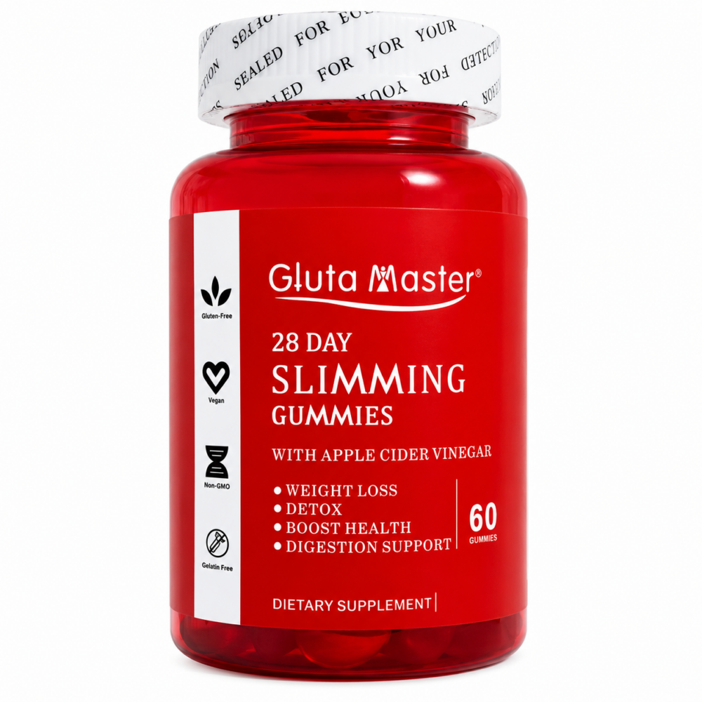 Gluta Master 28-Day Slimming Gummies – Apple Cider Vinegar