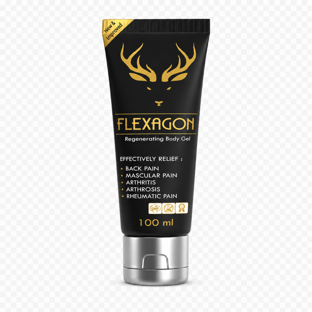 Flexagon Regenerating Body Gel – 100 ml