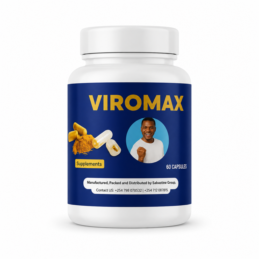 Viromax Men’s Vitality & Performance Support