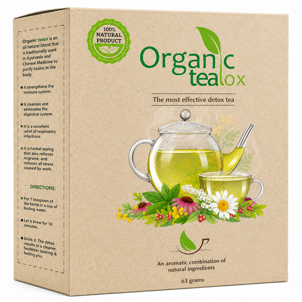 Organic Tea Detox – Natural Herbal Wellness Tea