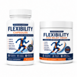 Flexibility Complete Joint Support Combo – 60 Capsules + 100g Pain Relief Cream