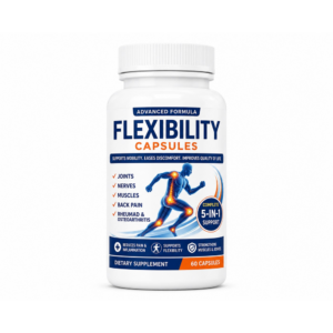 Flexibility Capsules – Joint, Nerve & Muscle Support | 60 Capsules