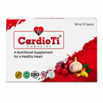 CardioTi Capsules – Heart & Circulation Support
