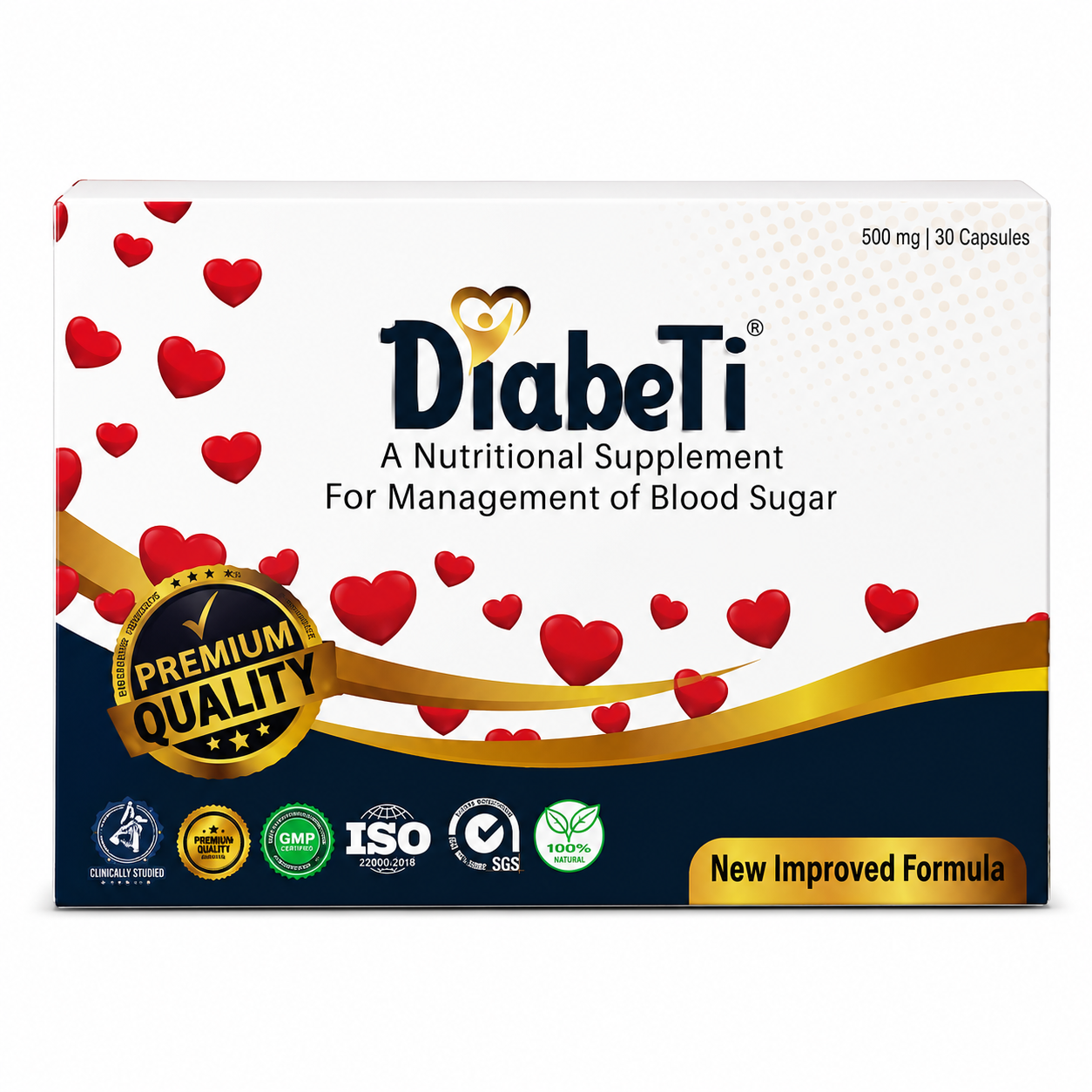 DiabeTi Blood Sugar Support