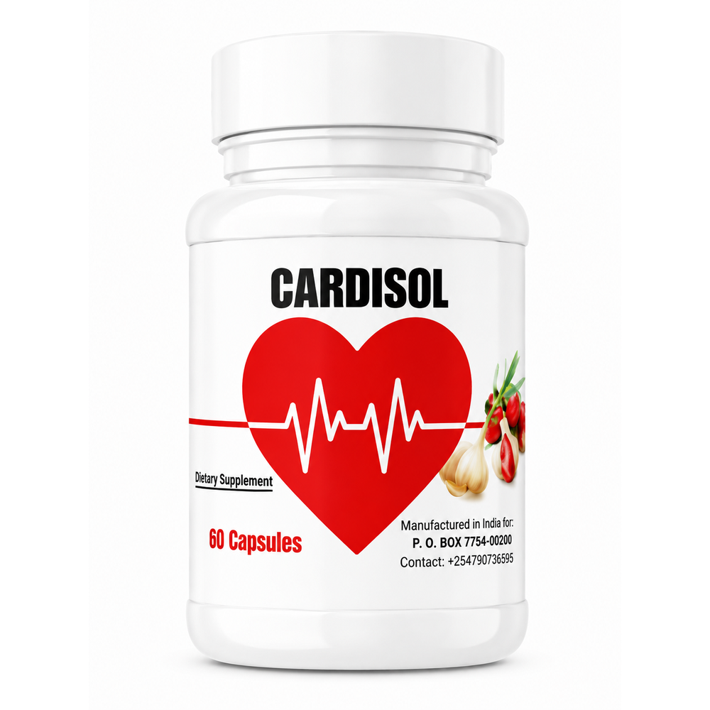 Cardisol – Heart & Circulation Support | 60 Capsules